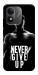 Чехол Never give up для Xiaomi Redmi Note 17