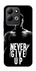 Чохол Never give up для Xiaomi Redmi 17