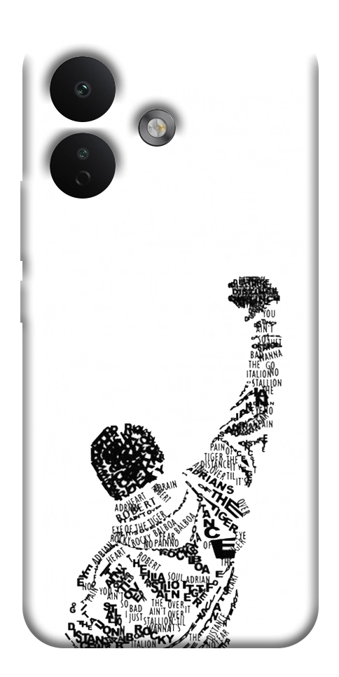 Чехол Rocky man для Xiaomi Redmi Note 17 Pro