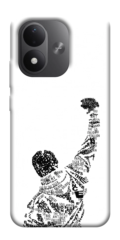 Чехол Rocky man для Xiaomi Redmi Note 17