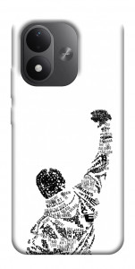 Чохол Rocky man для Xiaomi Redmi Note 17
