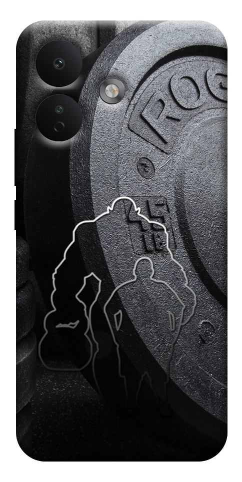 Чехол Rod disc для Xiaomi Redmi Note 17 Pro