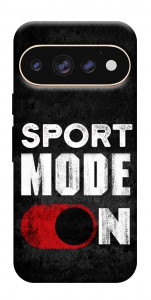 Чехол Sport mode on для Google Pixel 11 Pro XL