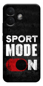 Чехол Sport mode on для Xiaomi Redmi Note 17 Pro
