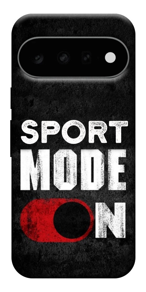 Чехол Sport mode on для Google Pixel 11