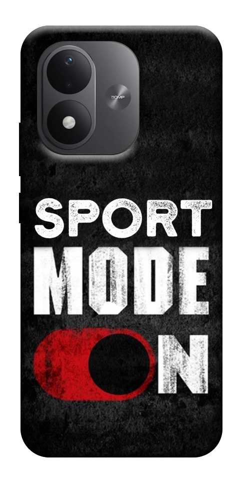 Чехол Sport mode on для Xiaomi Redmi Note 17