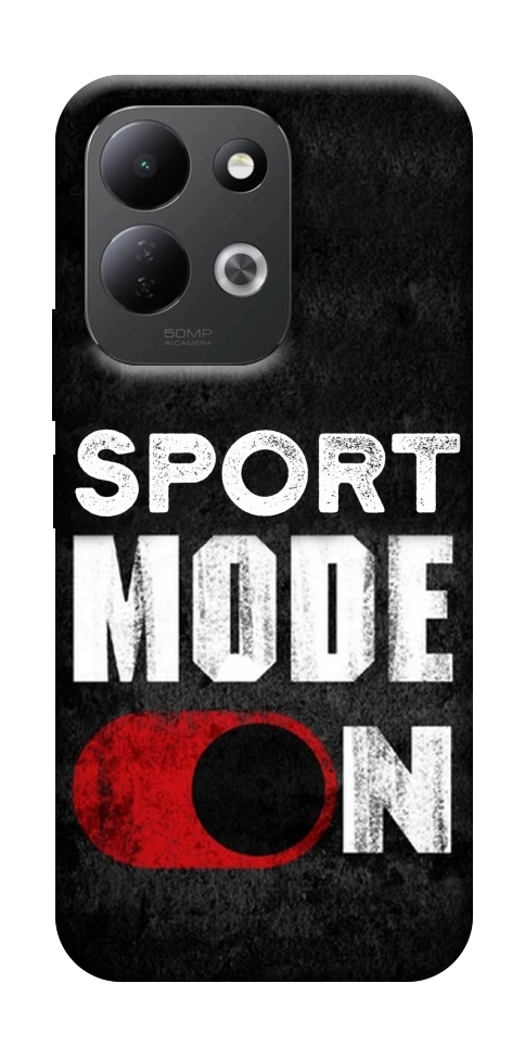 Чохол Sport mode on для Xiaomi Redmi 17