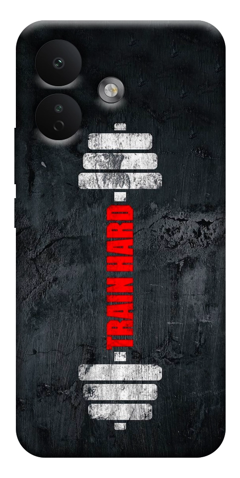 Чехол Train hard для Xiaomi Redmi Note 17 Pro