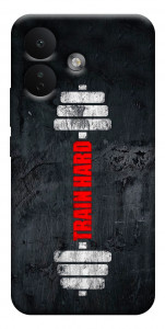 Чехол Train hard для Xiaomi Redmi Note 17 Pro