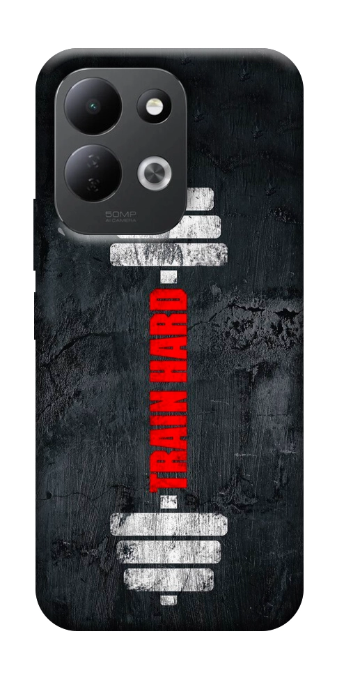 Чохол Train hard для Xiaomi Redmi 17