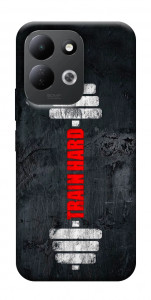 Чохол Train hard для Xiaomi Redmi 17