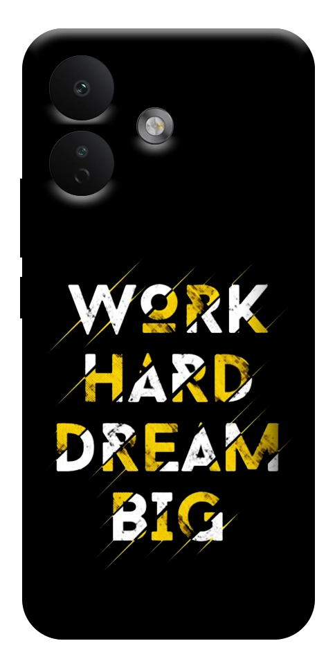 Чехол Work hard для Xiaomi Redmi Note 17 Pro
