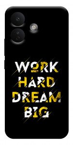 Чехол Work hard для Xiaomi Redmi Note 17 Pro