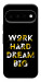Чохол Work hard для Google Pixel 11 Pro