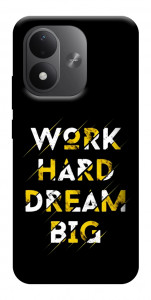 Чохол Work hard для Xiaomi Redmi Note 17