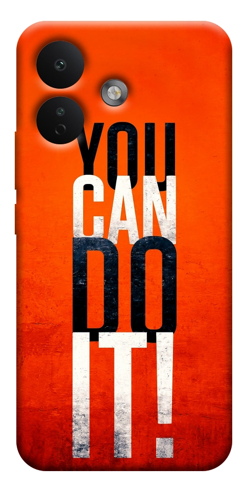 Чехол You can do it для Xiaomi Redmi Note 17 Pro