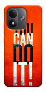 Чохол You can do it для Xiaomi Redmi Note 17