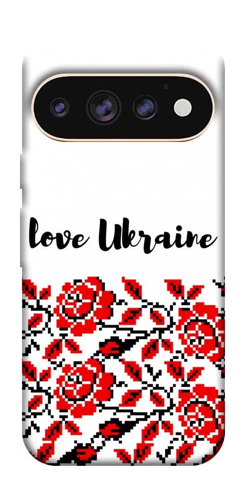 Чехол Love Ukraine для Google Pixel 11 Pro XL