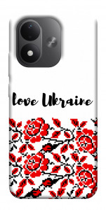 Чохол Love Ukraine для Xiaomi Redmi Note 17