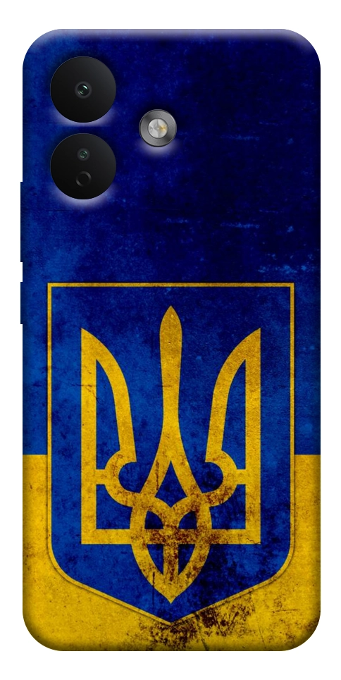 Чехол Украинский герб для Xiaomi Redmi Note 17 Pro