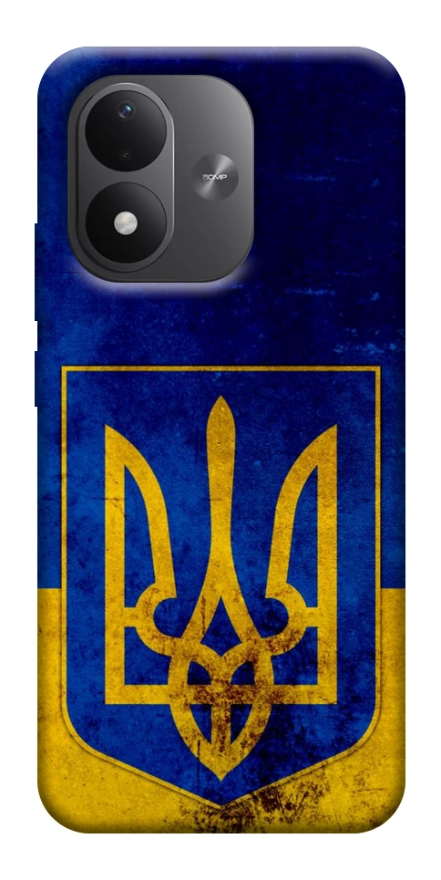 Чехол Украинский герб для Xiaomi Redmi Note 17