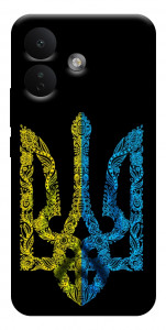 Чехол Жовтоблакитний герб для Xiaomi Redmi Note 17 Pro
