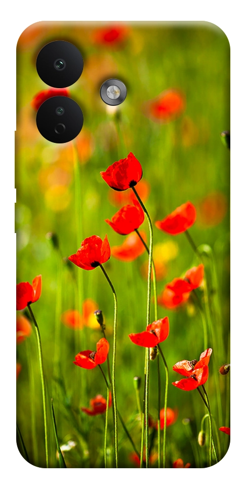 Чехол Маковое поле для Xiaomi Redmi Note 17 Pro