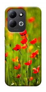 Чохол Макове поле для Xiaomi Redmi 17