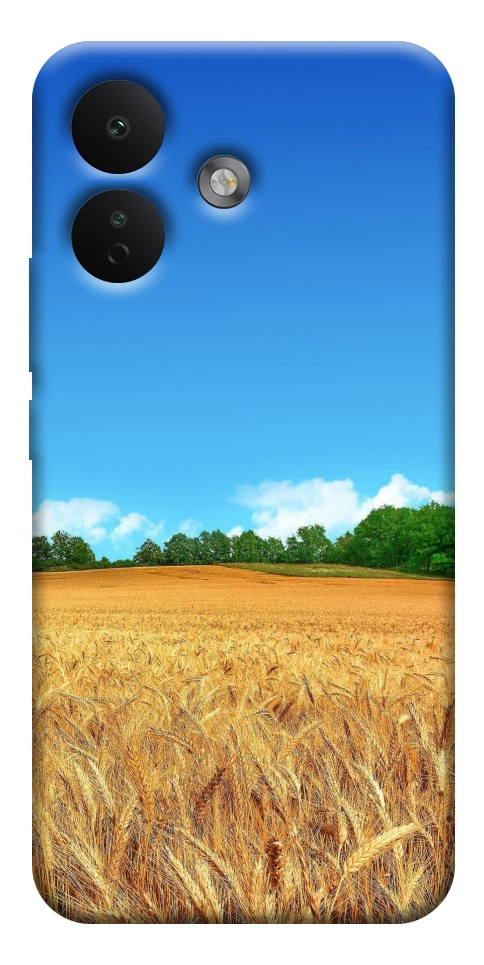 Чехол Пшеничное поле для Xiaomi Redmi Note 17 Pro