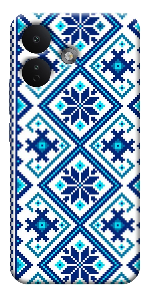 Чехол Синя вишиванка для Xiaomi Redmi Note 17 Pro