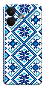 Чехол Синя вишиванка для Xiaomi Redmi Note 17 Pro