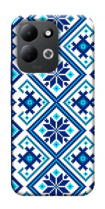 Чохол Синя вишиванка для Xiaomi Redmi 17