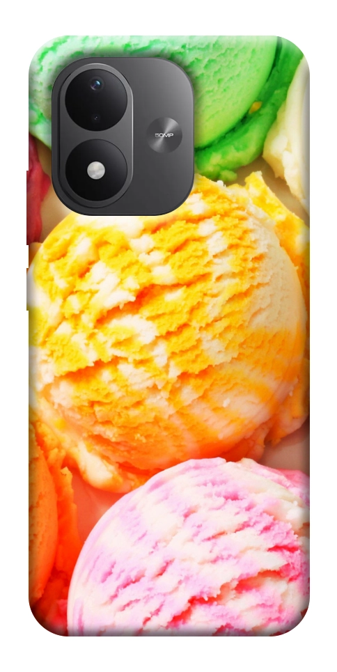 Чехол Ice cream для Xiaomi Redmi Note 17