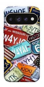 Чехол License plate для Google Pixel 11 Pro XL
