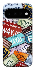 Чохол License plate для Google Pixel 11 Pro