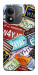 Чехол License plate для Xiaomi Redmi Note 17