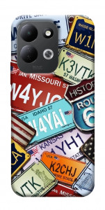 Чохол License plate для Xiaomi Redmi 17