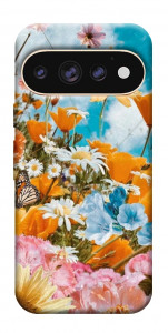 Чехол Летние цветы для Google Pixel 11 Pro XL