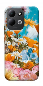 Чохол Літні квіти для Xiaomi Redmi 17