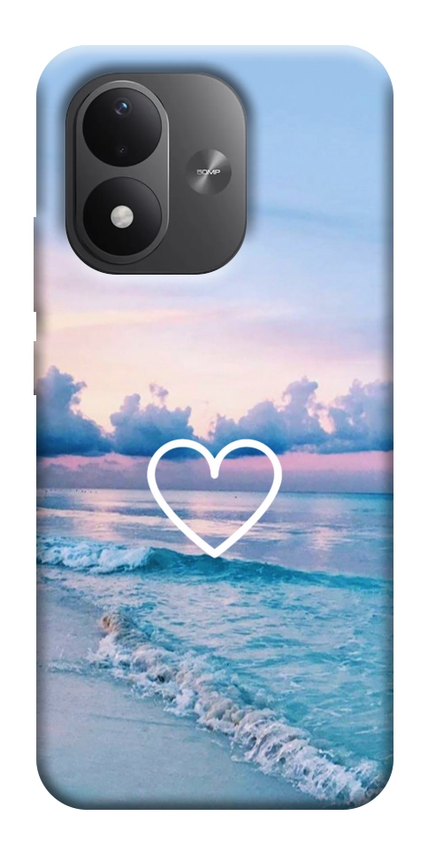 Чехол Summer heart для Xiaomi Redmi Note 17