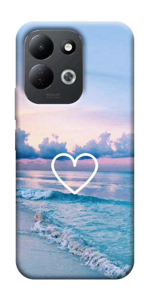 Чохол Summer heart для Xiaomi Redmi 17