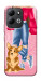 Чохол Girl and corgi для Xiaomi Redmi 17