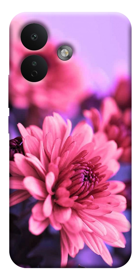 Чехол Нежная хризантема для Xiaomi Redmi Note 17 Pro