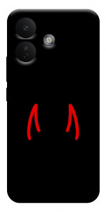 Чехол Red horns для Xiaomi Redmi Note 17 Pro