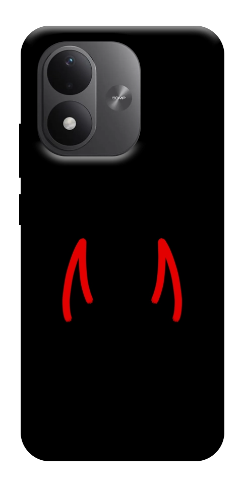 Чехол Red horns для Xiaomi Redmi Note 17
