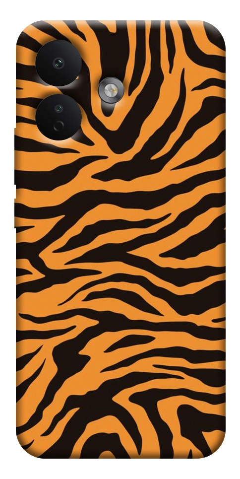 Чехол Tiger print для Xiaomi Redmi Note 17 Pro