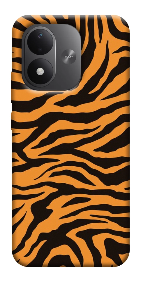 Чехол Tiger print для Xiaomi Redmi Note 17