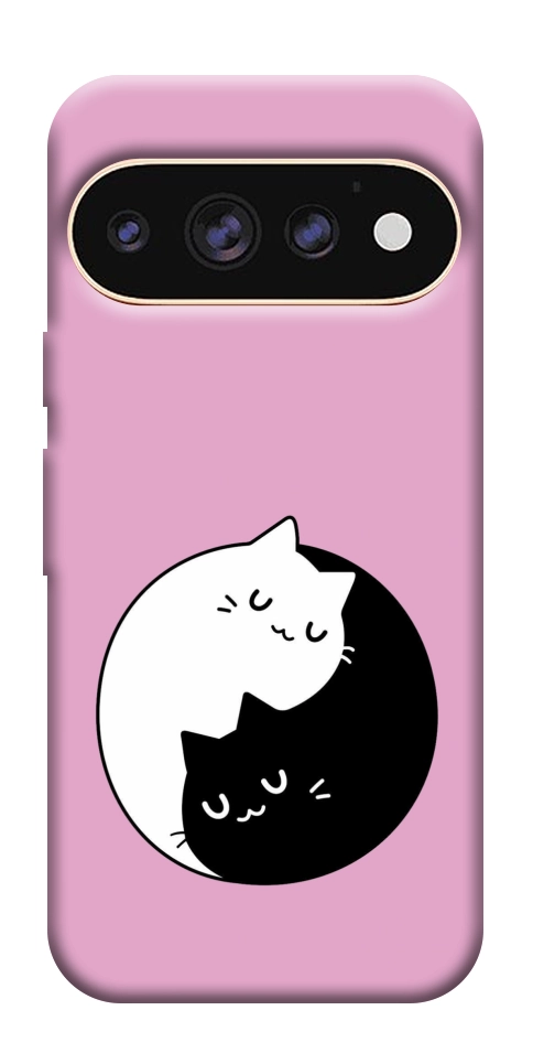 Чехол Коты инь-янь для Google Pixel 11 Pro XL