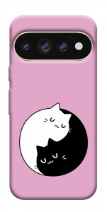 Чехол Коты инь-янь для Google Pixel 11 Pro XL