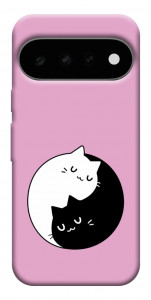 Чехол Коты инь-янь для Google Pixel 11